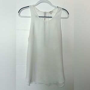 Wilfred Sleeveless Blouse Size L White